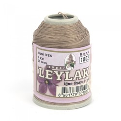 LEYLAK 20 GR. ARTIFICIAL SILK (4 PLY NEEDLE LABEL THREAD) - Thumbnail