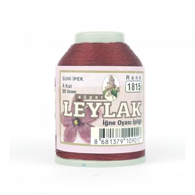 LEYLAK 20 GR. ARTIFICIAL SILK (4 PLY NEEDLE LABEL THREAD)