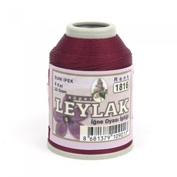 LEYLAK 20 GR. ARTIFICIAL SILK (4 PLY NEEDLE LABEL THREAD) - Thumbnail