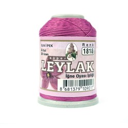 LEYLAK 20 GR. ARTIFICIAL SILK (4 PLY NEEDLE LABEL THREAD) - Thumbnail