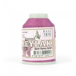 LEYLAK 20 GR. ARTIFICIAL SILK (4 PLY NEEDLE LABEL THREAD) - Thumbnail