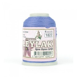 LEYLAK 20 GR. ARTIFICIAL SILK (4 PLY NEEDLE LABEL THREAD) - Thumbnail