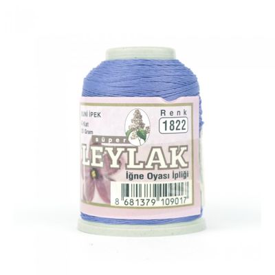 LEYLAK 20 GR. ARTIFICIAL SILK (4 PLY NEEDLE LABEL THREAD)