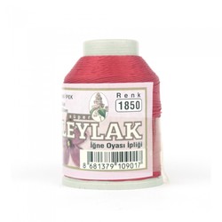 LEYLAK 20 GR. ARTIFICIAL SILK (4 PLY NEEDLE LABEL THREAD) - Thumbnail