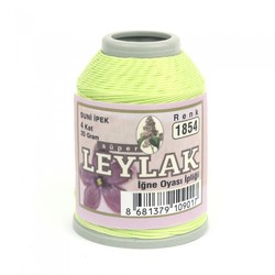 LEYLAK 20 GR. ARTIFICIAL SILK (4 PLY NEEDLE LABEL THREAD) - Thumbnail