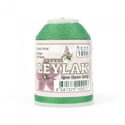 LEYLAK 20 GR. ARTIFICIAL SILK (4 PLY NEEDLE LABEL THREAD) - Thumbnail