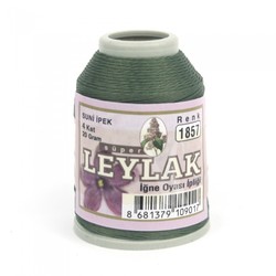 LEYLAK 20 GR. ARTIFICIAL SILK (4 PLY NEEDLE LABEL THREAD) - Thumbnail