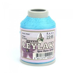 LEYLAK 20 GR. ARTIFICIAL SILK (4 PLY NEEDLE LABEL THREAD) - Thumbnail