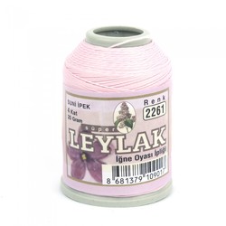 LEYLAK 20 GR. ARTIFICIAL SILK (4 PLY NEEDLE LABEL THREAD) - Thumbnail