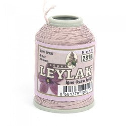 LEYLAK 20 GR. ARTIFICIAL SILK (4 PLY NEEDLE LABEL THREAD) - Thumbnail