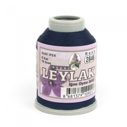 LEYLAK 20 GR. ARTIFICIAL SILK (4 PLY NEEDLE LABEL THREAD) - Thumbnail