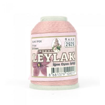 LEYLAK 20 GR. ARTIFICIAL SILK (4 PLY NEEDLE LABEL THREAD)