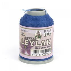 LEYLAK 20 GR. ARTIFICIAL SILK (4 PLY NEEDLE LABEL THREAD) - Thumbnail