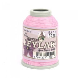 LEYLAK 20 GR. ARTIFICIAL SILK (4 PLY NEEDLE LABEL THREAD) - Thumbnail