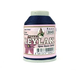 LEYLAK 20 GR. ARTIFICIAL SILK (4 PLY NEEDLE LABEL THREAD) - Thumbnail