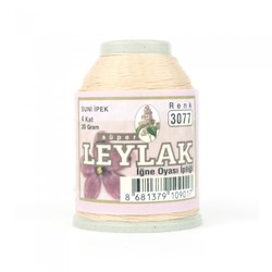 LEYLAK 20 GR. ARTIFICIAL SILK (4 PLY NEEDLE LABEL THREAD) - Thumbnail