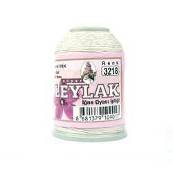 LEYLAK 20 GR. ARTIFICIAL SILK (4 PLY NEEDLE LABEL THREAD) - Thumbnail