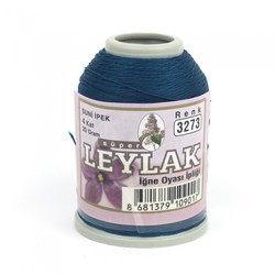 LEYLAK 20 GR. ARTIFICIAL SILK (4 PLY NEEDLE LABEL THREAD) - Thumbnail