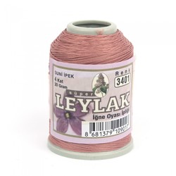 LEYLAK 20 GR. ARTIFICIAL SILK (4 PLY NEEDLE LABEL THREAD) - Thumbnail