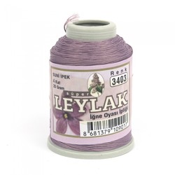 LEYLAK 20 GR. ARTIFICIAL SILK (4 PLY NEEDLE LABEL THREAD) - Thumbnail