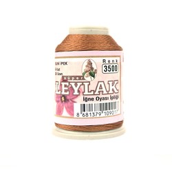 LEYLAK 20 GR. ARTIFICIAL SILK (4 PLY NEEDLE LABEL THREAD) - Thumbnail