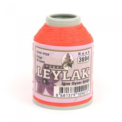 LEYLAK 20 GR. ARTIFICIAL SILK (4 PLY NEEDLE LABEL THREAD) - Thumbnail