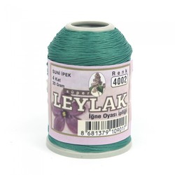 LEYLAK 20 GR. ARTIFICIAL SILK (4 PLY NEEDLE LABEL THREAD) - Thumbnail