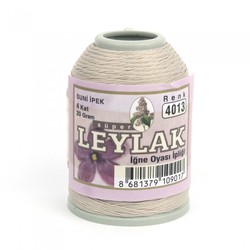 LEYLAK 20 GR. ARTIFICIAL SILK (4 PLY NEEDLE LABEL THREAD) - Thumbnail