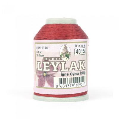 LEYLAK 20 GR. ARTIFICIAL SILK (4 PLY NEEDLE LABEL THREAD)