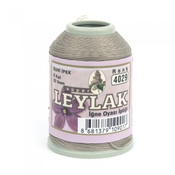 LEYLAK 20 GR. ARTIFICIAL SILK (4 PLY NEEDLE LABEL THREAD) - Thumbnail