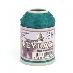 LEYLAK 20 GR. ARTIFICIAL SILK (4 PLY NEEDLE LABEL THREAD) - Thumbnail