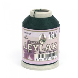 LEYLAK 20 GR. ARTIFICIAL SILK (4 PLY NEEDLE LABEL THREAD) - Thumbnail