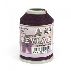 LEYLAK 20 GR. ARTIFICIAL SILK (4 PLY NEEDLE LABEL THREAD) - Thumbnail