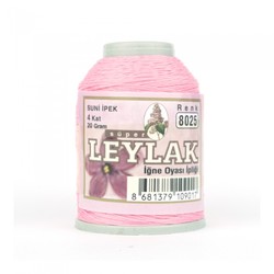 LEYLAK 20 GR. ARTIFICIAL SILK (4 PLY NEEDLE LABEL THREAD) - Thumbnail