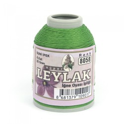 LEYLAK 20 GR. ARTIFICIAL SILK (4 PLY NEEDLE LABEL THREAD) - Thumbnail