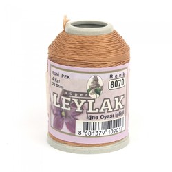 LEYLAK 20 GR. ARTIFICIAL SILK (4 PLY NEEDLE LABEL THREAD) - Thumbnail