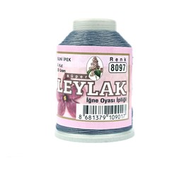 LEYLAK 20 GR. ARTIFICIAL SILK (4 PLY NEEDLE LABEL THREAD) - Thumbnail