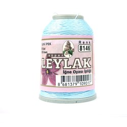 LEYLAK 20 GR. ARTIFICIAL SILK (4 PLY NEEDLE LABEL THREAD) - Thumbnail