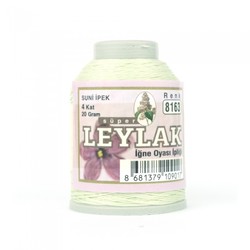 LEYLAK 20 GR. ARTIFICIAL SILK (4 PLY NEEDLE LABEL THREAD) - Thumbnail