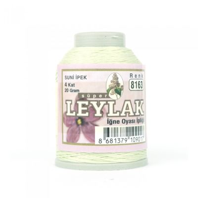 LEYLAK 20 GR. ARTIFICIAL SILK (4 PLY NEEDLE LABEL THREAD)