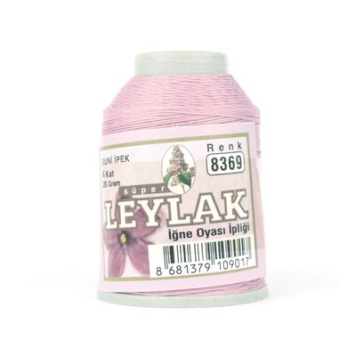 LEYLAK 20 GR. ARTIFICIAL SILK (4 PLY NEEDLE LABEL THREAD)