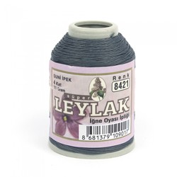 LEYLAK 20 GR. ARTIFICIAL SILK (4 PLY NEEDLE LABEL THREAD) - Thumbnail