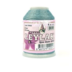 LEYLAK 20 GR. ARTIFICIAL SILK (4 PLY NEEDLE LABEL THREAD) - Thumbnail