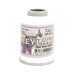 LEYLAK 20 GR. ARTIFICIAL SILK (4 PLY NEEDLE LABEL THREAD) - Thumbnail