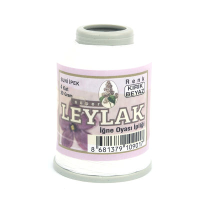 LEYLAK 20 GR. ARTIFICIAL SILK (4 PLY NEEDLE LABEL THREAD)