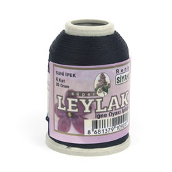 LEYLAK 20 GR. ARTIFICIAL SILK (4 PLY NEEDLE LABEL THREAD) - Thumbnail