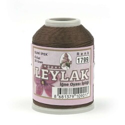 LEYLAK 20 GR. ARTIFICIAL SILK (4 PLY NEEDLE LABEL THREAD) - Thumbnail