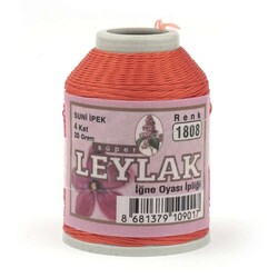 LEYLAK 20 GR. ARTIFICIAL SILK (4 PLY NEEDLE LABEL THREAD) - Thumbnail