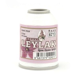 LEYLAK 20 GR. ARTIFICIAL SILK (4 PLY NEEDLE LABEL THREAD) - Thumbnail