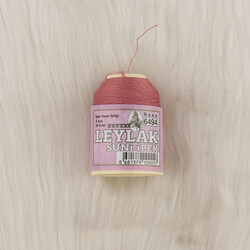 LEYLAK 20 GR. ARTIFICIAL SILK (4 PLY NEEDLE LABEL THREAD) - Thumbnail